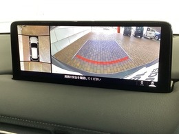 全方位モニターがついています！　車の周囲を360°安全確認できるので、普段の駐車はもちろんの事、縦列駐車や幅寄せの際にも活躍してくれますよ。