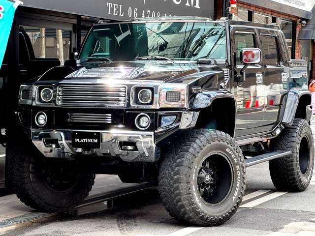 ハマー H2 SUT 新車並行 5人乗 2005年 5.2万キロ (大阪府