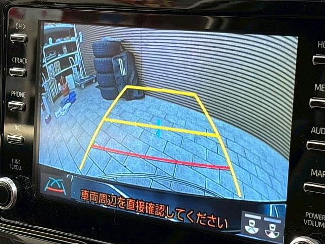 【バックカメラ】便利なバックカメラで安全確認もできます。駐車が苦手な方にもオススメな便利機能です。