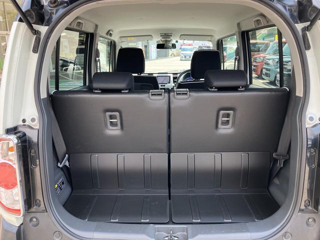 シートアレンジもお好み次第☆荷物もしっかり載せられます。