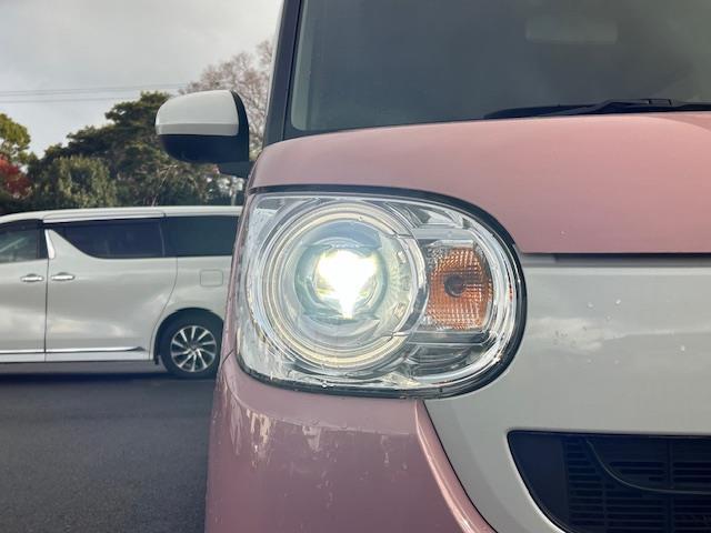 ◆LEDヘッドライト☆最近採用車種が増えてきたヘッドライト。HIDよりも省電力で長寿命！白く明るく、視認性の良い先進のヘッドライトです！！