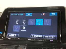 【ナビ】運転がさらに楽しくなりますね！！！ ◆DVD再生可能◆フルセグTV◆Bluetooth機能あり