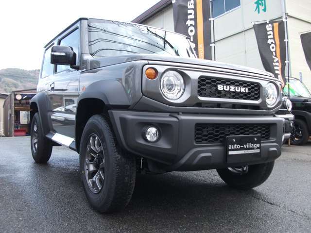 スズキ ジムニーシエラ 1.5 JC 4WD 2025年 4キロ (岩手県