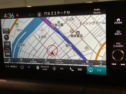 純正ナビ搭載です。知らない道も安心ですね！