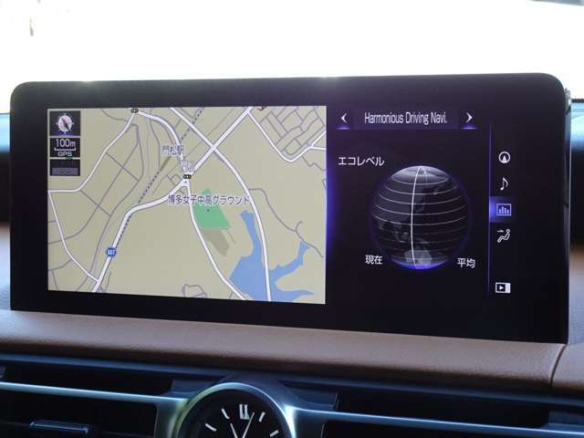 納車時に最新のナビデータに更新してお引き渡しさせて頂きます。