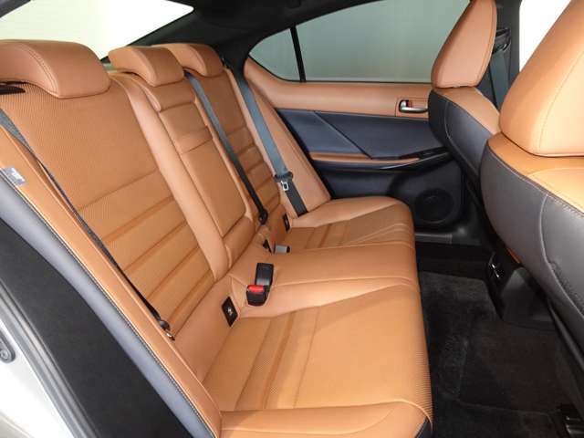 後部座席も気になるような汚れやへたり等、大きなダメージはなく、良好な状態です。