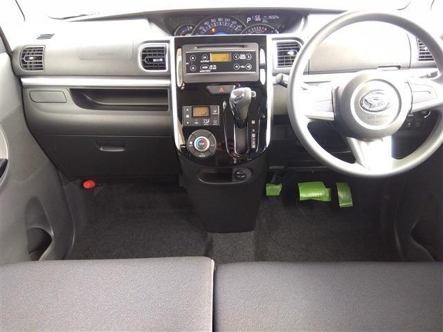 【インパネ全体】使いやすい配置のセンターインパネとなっています！