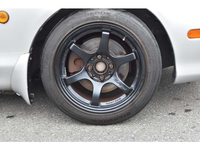 RAYS15インチアルミホイール。タイヤ4本とも新品に交換します。（銘柄のご指定はできません）