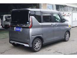 右リヤコーナー修復少