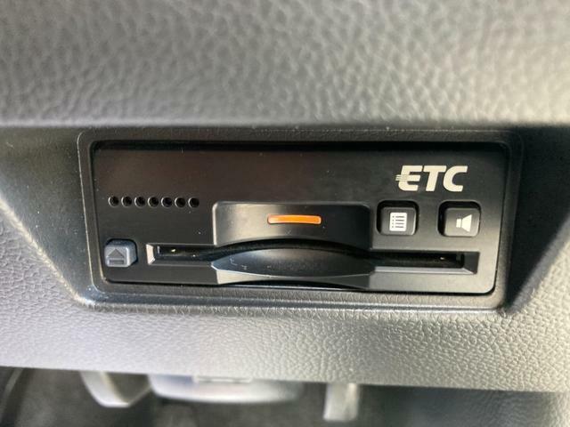 ETC車載器付。高速道路の料金所をスムーズに通過できます。再セットアップしてご利用となります（別途ETCセットアップ代がかかります）。