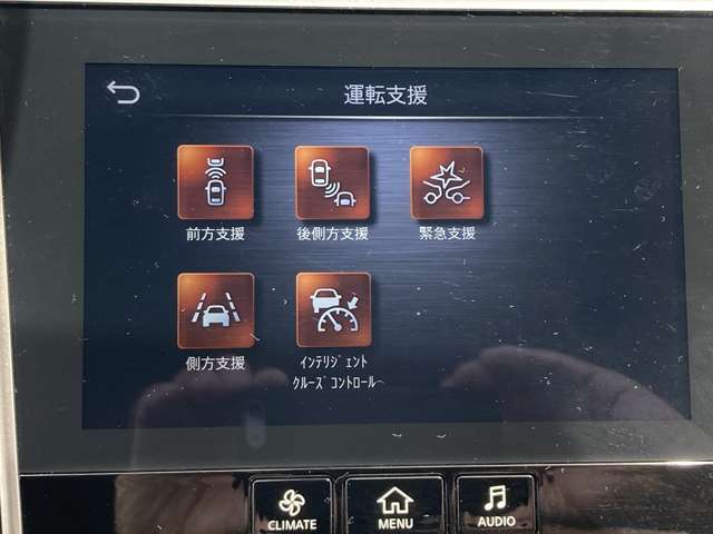 運転支援システムです。