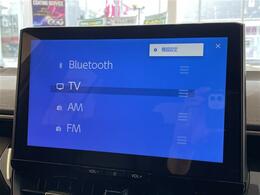 【純正10.5インチナビ】Bluetooth接続も可能です！
