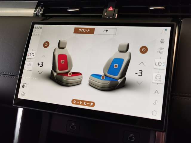 【ヒーター＆ベンチレーション付きフロントシートOP価格177,000<span class=
