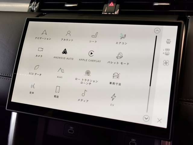 新インフォテイメントシステム「Pivi Pro」に搭載される3Dサラウンドカメラシステム。車輌AIにより車輌を含む周囲の映像を立体的に表示。よりスムーズな駐車や発進が可能となります。