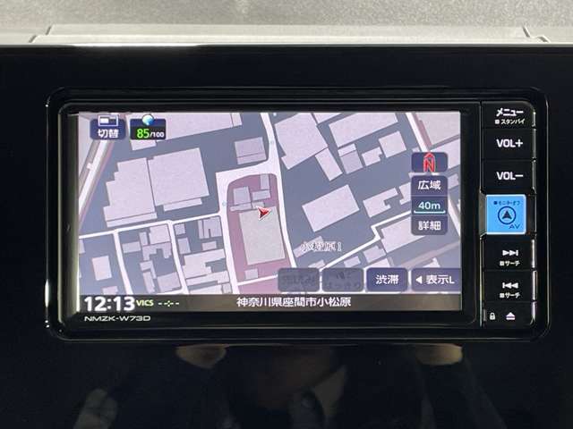 【カーナビ】ナビ利用時のマップ表示は見やすく、いつものドライブがグッと楽しくなります！