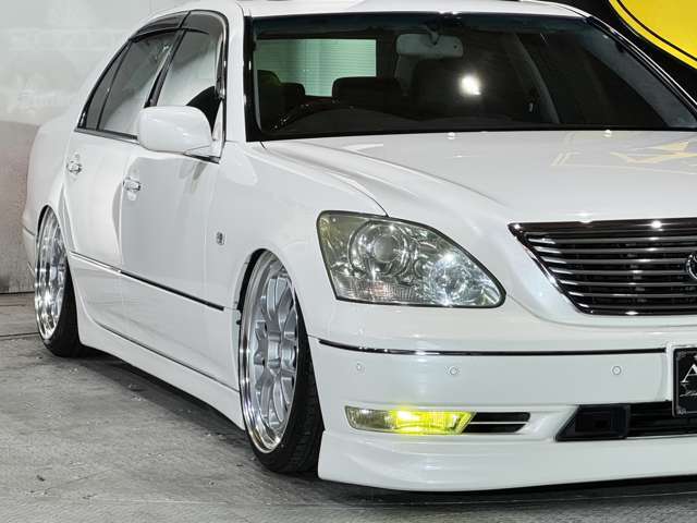 ★31セルシオ後期モデル★実走行24000km★C仕様インテリアセレクション★黒革シート★サンルーフ★マークレビンソンオーディオ★
