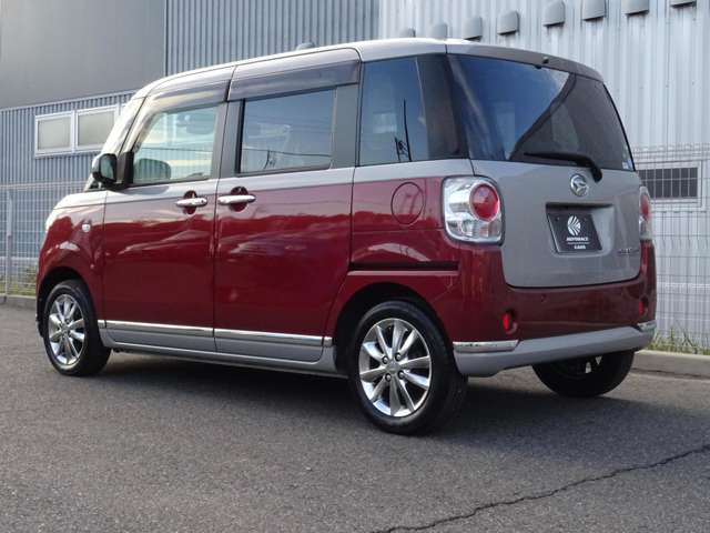 そして美しいツートンカラーも魅力！