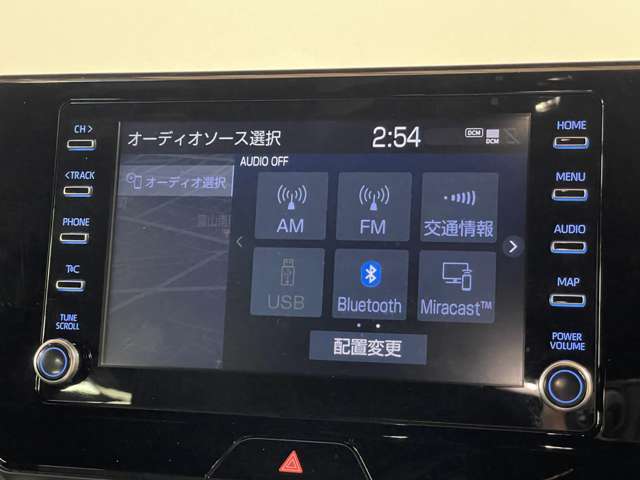 純正ナビ、社外ナビなども取り付け可能です！大きなサイズのナビを付けたい方はお気軽にお尋ねください！！