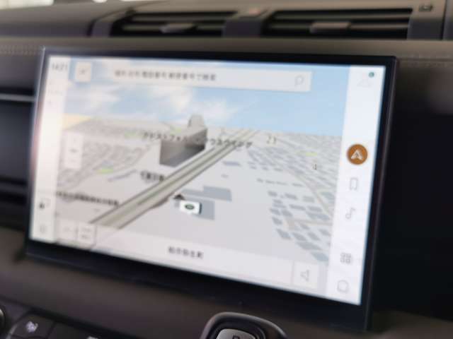 【Pivi Pro】SSD方式が採用された純正ナビゲーションシステム。Bluetoothオーディオ接続やUSBポート、サラウンドカメラなどを備えています！車両情報もこちらのモニターでチェックすることが可能です。