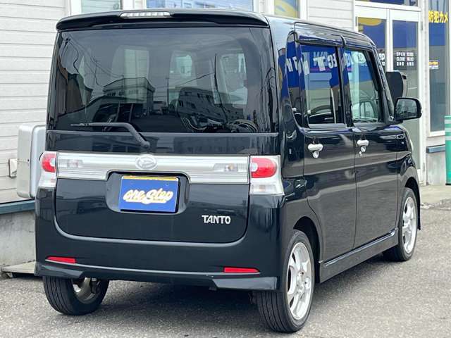 長崎　ダイハツ タントRS ターボ ダイハツ タント カスタムRS ターボ・2008(H20)年式・パープル