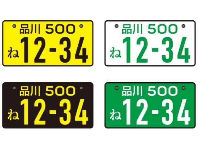 Bプラン画像：ご希望の番号が、あらかじめ決まっていれば納車までの流れがスムーズになります！