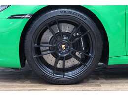 タルガ4GTS専用F20インチ/R21インチTurboSホイール(サテンブラック)装備！！