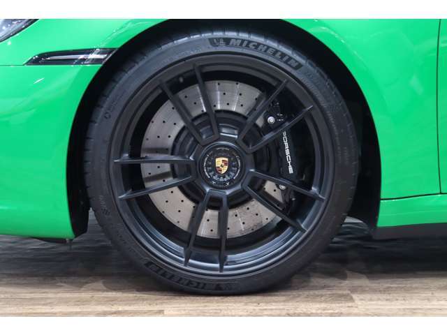 タルガ4GTS専用F20インチ/R21インチTurboSホイール(サテンブラック)装備！！