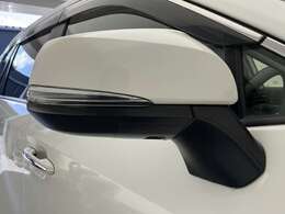 【ドアミラー】大きくて見やすいので、後方を見るときも安心です！