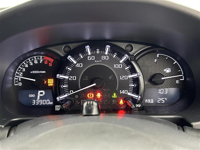 ◆【スピードメーター】メーターがシンプルで見やすく運転しやすいですね！