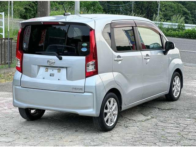中古車で不安であることは故障かと思います。当店は全車保証付なので、納車後のアフターフォローの体制も整っています！