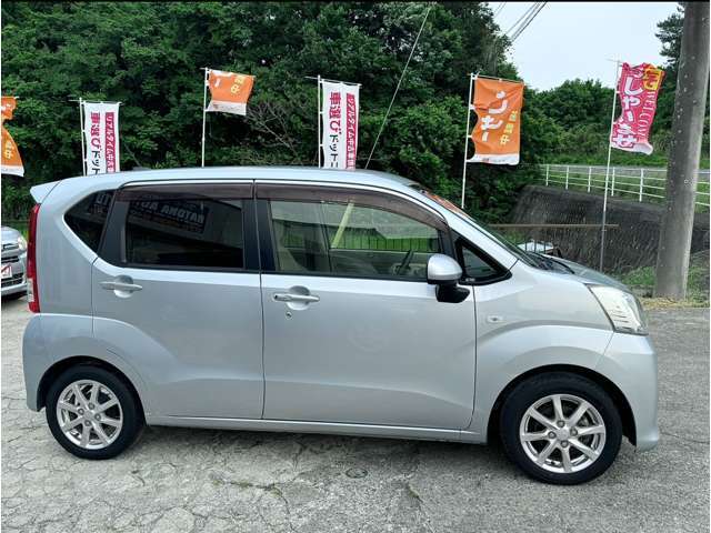 小回りが利くので、どなたでも運転しやすいです！