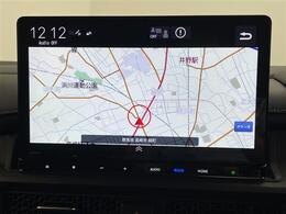 【カーナビ】『カーナビ』の画像になります。ナビ利用時のマップ表示は見やすく、いつものドライブがグッと楽しくなります！