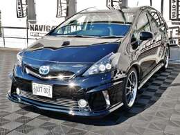 新品19インチホイール、タイヤ☆H-STYLEフルエアロ☆乗り心地のいい新品ダウンサス☆新品パーツがたくさん装着済みですので、ノーマルを買ってカスタムするよりお買い得です☆