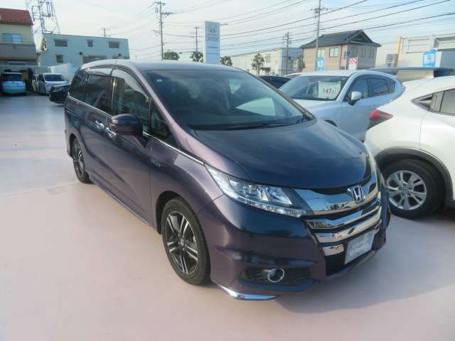 右前からの画像です！お車の事でしたらお任せ下さい！