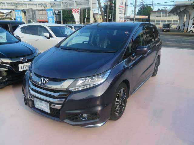 左前からの画像です！当店でしたら、車両販売、買取、車検、点検、一般整備、鈑金、任意保険、その他お車の事でしたらトータルサポート致します！