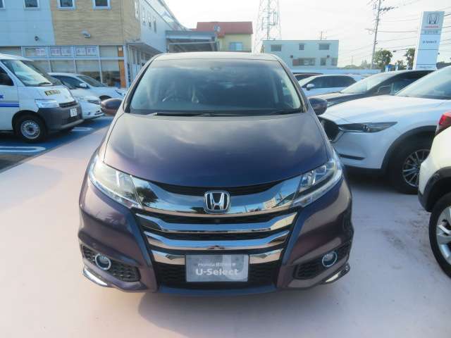 前からの外装の画像です！下取り車だから出来る低価格！