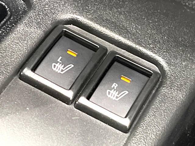 【シートヒーター】寒い日に重宝するシートヒーター！エアコンより早く温まってくれるので寒がりの人も安心ですね♪エアコンの温風は乾燥するから苦手、という方にもをおすすめです。