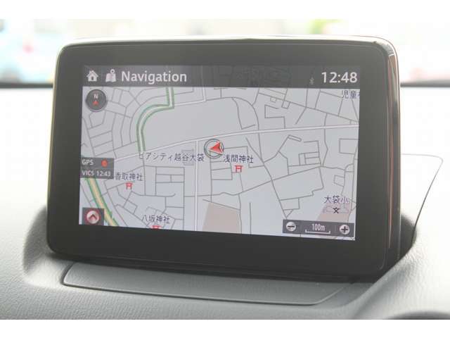 【ナビ】人気の純正ナビを装備しております。ナビの使いやすさはもちろん、オーディオ機能も充実！キャンプや旅行はもちろん、通勤や買い物など普段のドライブも楽しくなるはず♪