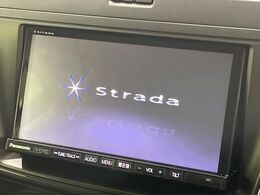【ナビゲーション】目的地までしっかり案内してくれる使いやすいナビ。Bluetooth接続すればお持ちのスマホやMP3プレイヤーの音楽を再生可能！毎日の運転がさらに楽しくなります！！
