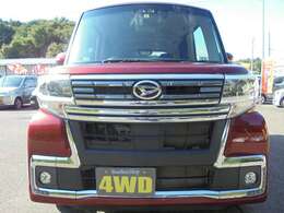 H29年/カスタムRSターボCVT4WD/トップED-SAIII/低走行1.1万K/LEDヘッド+フォグ