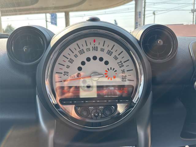 見やすいメーターです