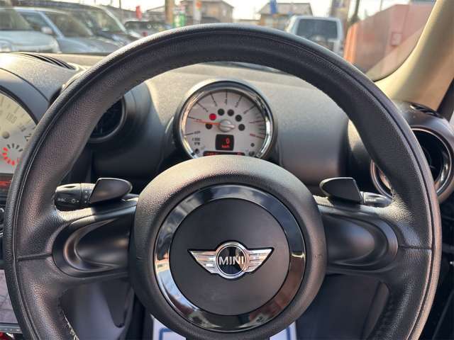 マニュアル感覚味わえますパドルシフト