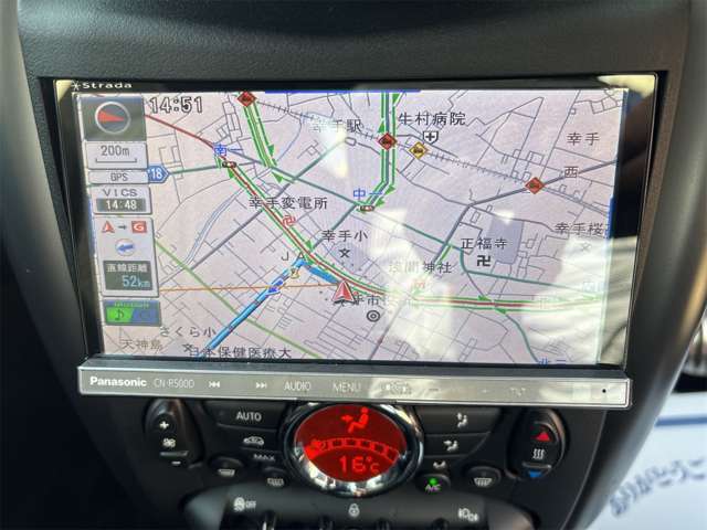 SDナビ　フルセグTV