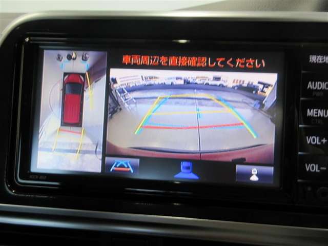 パノラミックビューカメラ付き
