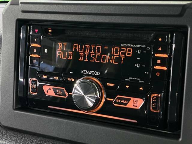 お好きな音楽を車内でお楽しみいただけます♪スピーカー交換・ウーハー追加などの音質向上や、最新ナビ・後席モニター等の取り付けも是非ご相談ください！