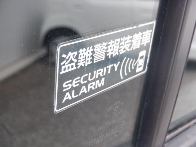 盗難防止も付いて安心！