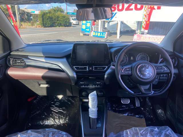 新車販売、中古車販売、車検整備、お車の事なら　新堀自動車　スズキ自販吹上　にお任せ下さい♪