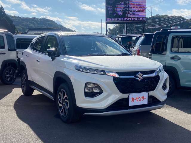当店はスズキディーラーです！新車、中古車販売、車検整備、お任せ下さい！！