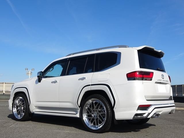トヨタ ランドクルーザー300 3.5 ZX 4WD 2023年 500キロ (大阪府