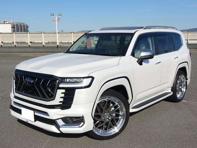 トヨタ ランドクルーザー300 3.5 ZX 4WD 2023年 500キロ (大阪府